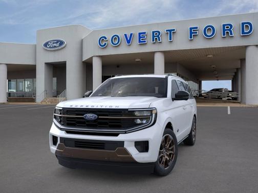 Star White Metallic Tri-Coat 2026 Ford Expedition King Ranch