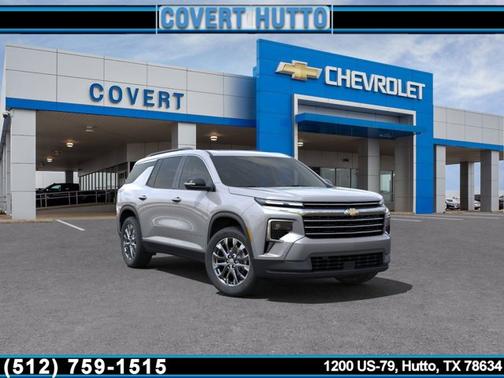 2025 Chevrolet Traverse FWD LT
