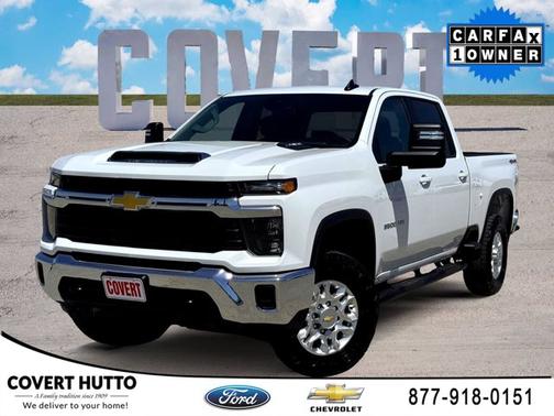Summit White 2024 Chevrolet Silverado 3500 LT