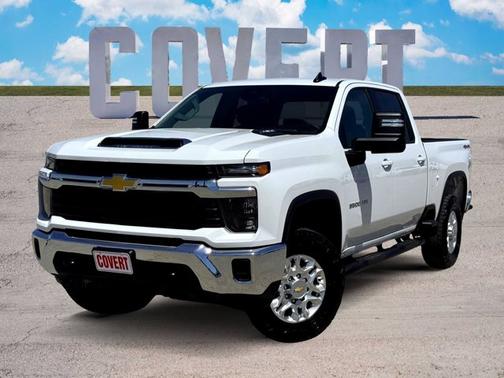 Summit White 2024 Chevrolet Silverado 3500 LT