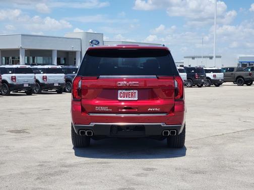 Volcanic Red Tintcoat 2025 GMC Yukon XL AT4 Ultimate