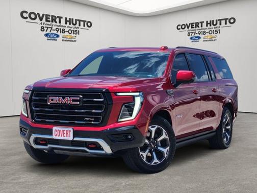 Volcanic Red Tintcoat 2025 GMC Yukon XL AT4 Ultimate