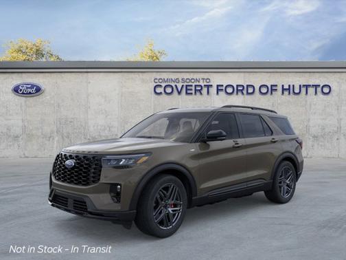 Marsh Gray 2026 Ford Explorer ST-Line