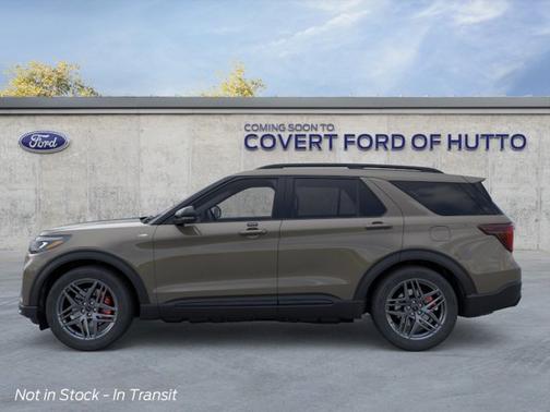 Marsh Gray 2026 Ford Explorer ST-Line