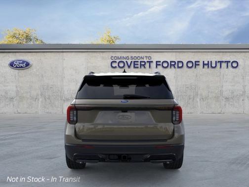Marsh Gray 2026 Ford Explorer ST-Line