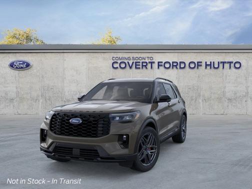 Marsh Gray 2026 Ford Explorer ST-Line