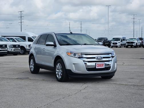 Silver 2014 Ford Edge Limited