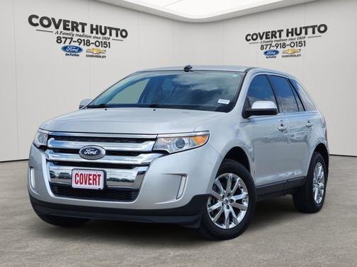 Silver 2014 Ford Edge Limited