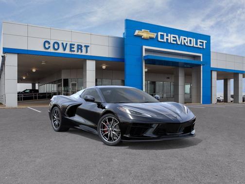 Black 2026 Chevrolet Corvette 1LT