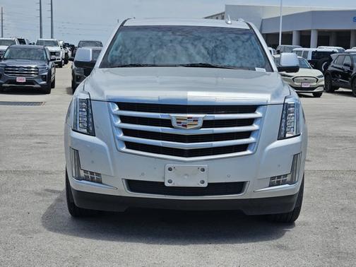 Radiant Silver Metallic 2020 Cadillac Escalade ESV Luxury