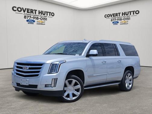 Radiant Silver Metallic 2020 Cadillac Escalade ESV Luxury