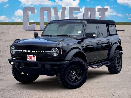 Black 2024 Ford Bronco Wildtrak