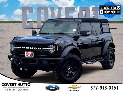 Black 2024 Ford Bronco Wildtrak