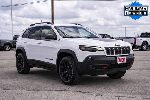 2020 Jeep Cherokee Trailhawk