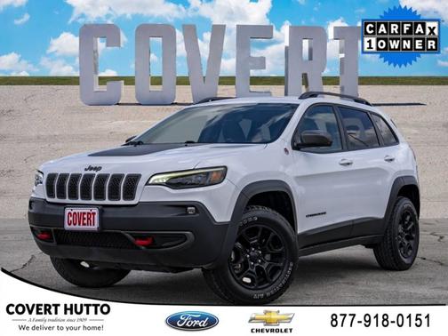 2020 Jeep Cherokee Trailhawk