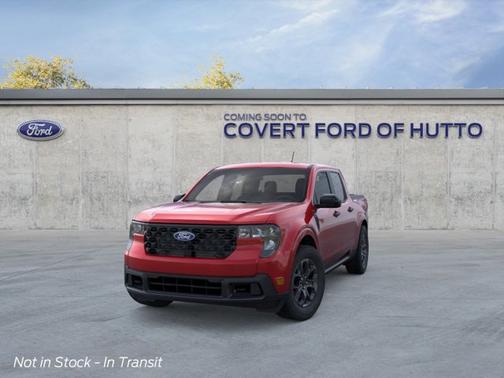 Ruby Red Metallic Tinted Clearcoat 2026 Ford Maverick XLT