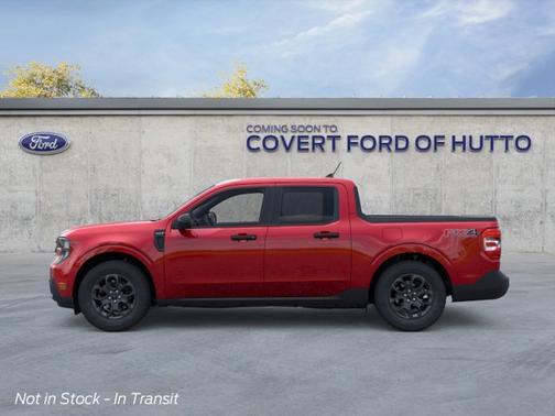 Ruby Red Metallic Tinted Clearcoat 2026 Ford Maverick XLT