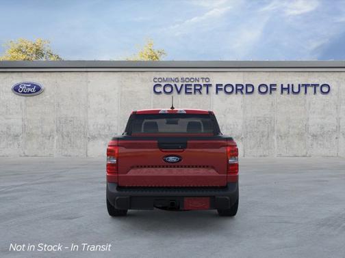 Ruby Red Metallic Tinted Clearcoat 2026 Ford Maverick XLT
