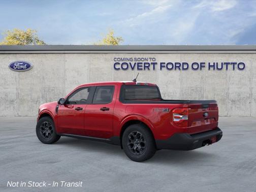 Ruby Red Metallic Tinted Clearcoat 2026 Ford Maverick XLT