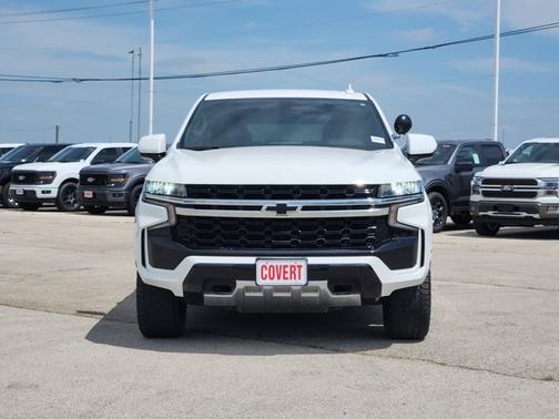 Summit White 2021 Chevrolet Tahoe Commercial