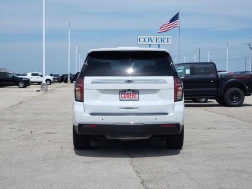 Summit White 2021 Chevrolet Tahoe Commercial