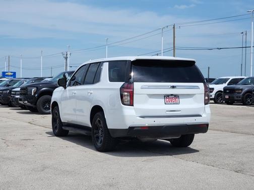 Summit White 2021 Chevrolet Tahoe Commercial