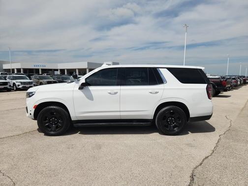 Summit White 2021 Chevrolet Tahoe Commercial