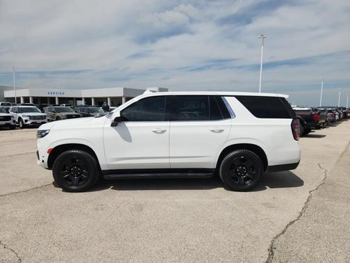 Summit White 2021 Chevrolet Tahoe Commercial