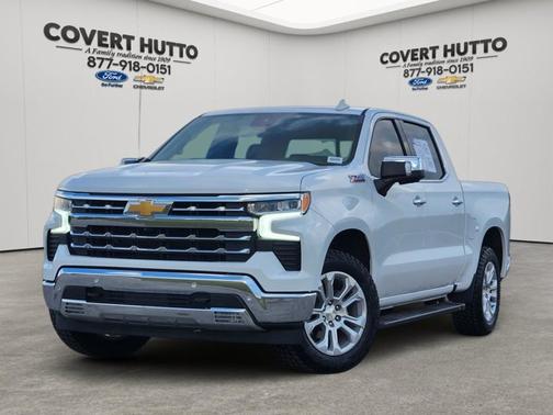 Summit White 2023 Chevrolet Silverado 1500 LTZ