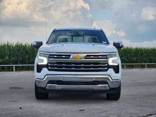 Summit White 2023 Chevrolet Silverado 1500 LTZ
