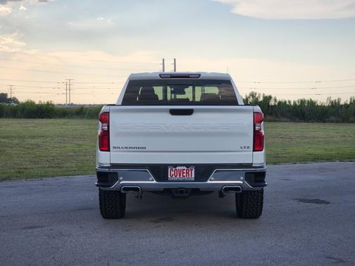 Summit White 2023 Chevrolet Silverado 1500 LTZ
