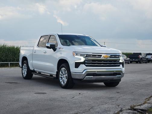 Summit White 2023 Chevrolet Silverado 1500 LTZ