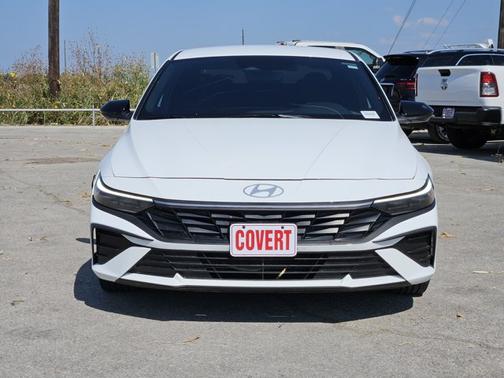 Serenity White 2025 Hyundai ELANTRA SEL Sport