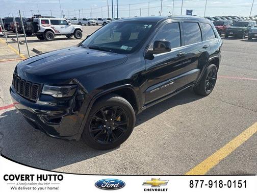 2018 Jeep Grand Cherokee Laredo E