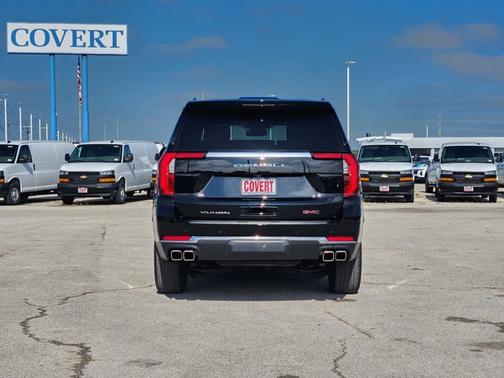 Onyx Black 2025 GMC Yukon Denali