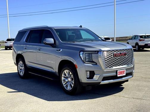 Sterling Metallic 2024 GMC Yukon Denali