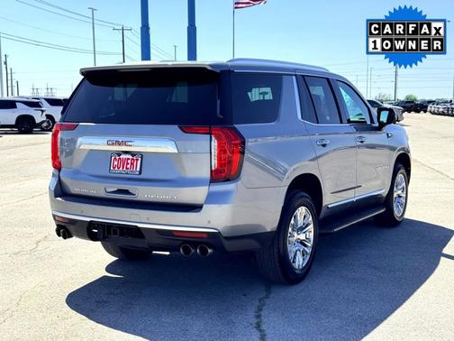 Sterling Metallic 2024 GMC Yukon Denali