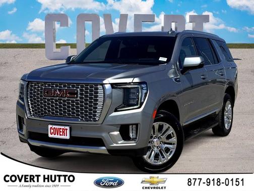 Sterling Metallic 2024 GMC Yukon Denali