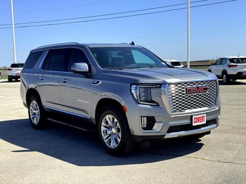 Sterling Metallic 2024 GMC Yukon Denali