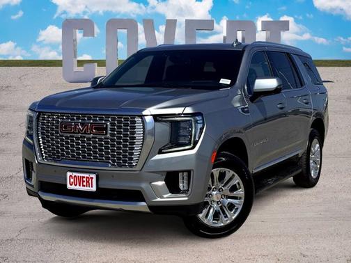 Sterling Metallic 2024 GMC Yukon Denali