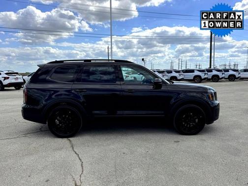 Ebony Black 2025 Kia Telluride SX X-Line