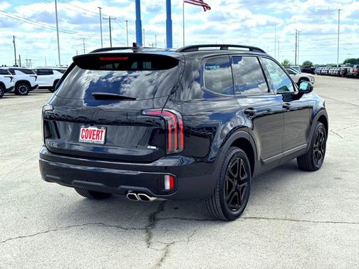 Ebony Black 2025 Kia Telluride SX X-Line