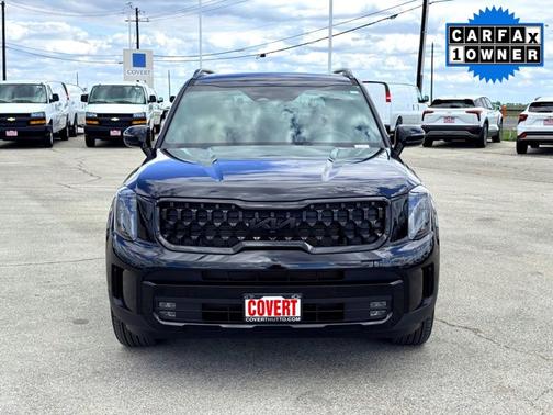 Ebony Black 2025 Kia Telluride SX X-Line