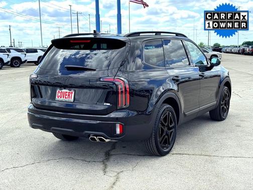 Ebony Black 2025 Kia Telluride SX X-Line