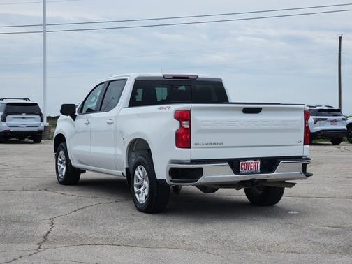 Summit White 2025 Chevrolet Silverado 1500 1LT