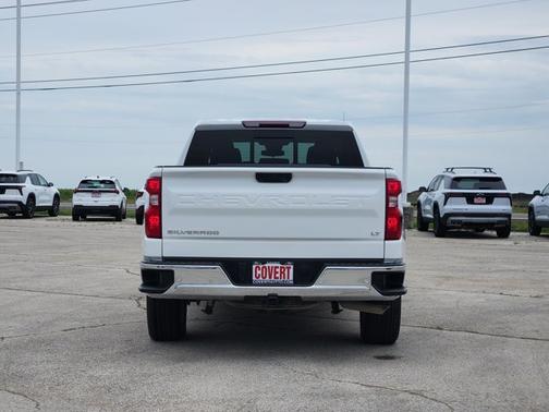 Summit White 2025 Chevrolet Silverado 1500 1LT