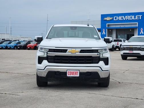 Summit White 2025 Chevrolet Silverado 1500 1LT