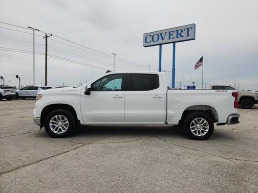 Summit White 2025 Chevrolet Silverado 1500 1LT