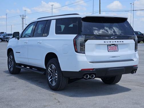Summit White 2026 Chevrolet Suburban Z71