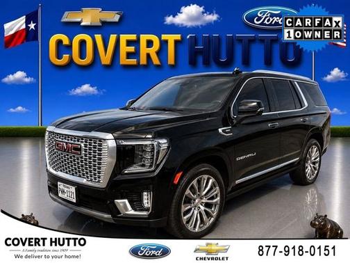 Onyx Black 2021 GMC Yukon Denali